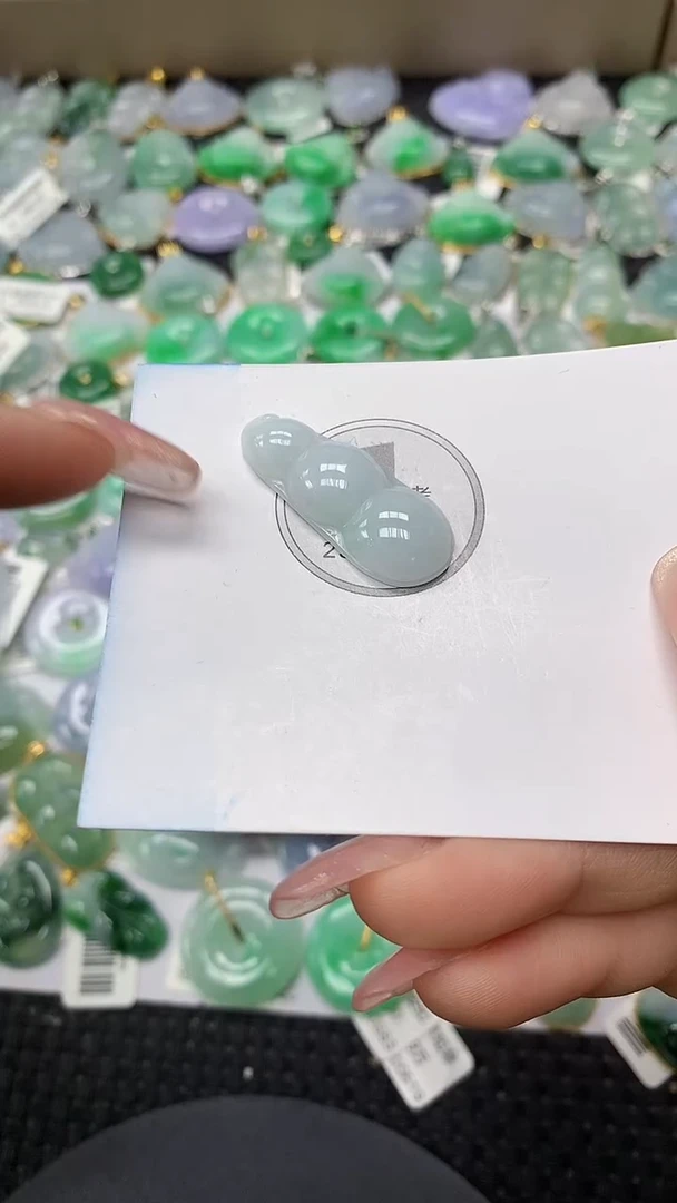 颈饰未镶嵌翡翠a货百元以下同包裹多件发出的只收取一单运费