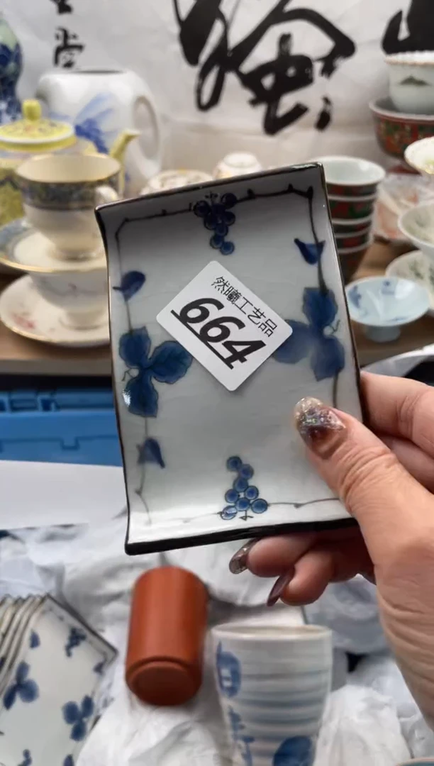 【闪购商品】瓷片664              