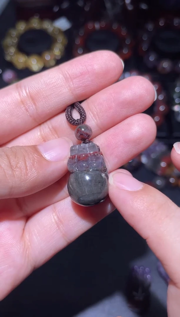 水晶珠宝半成品未镶嵌极光