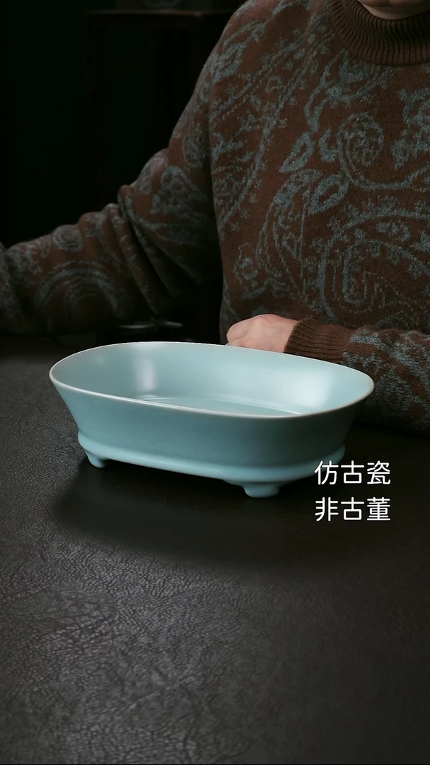 其他香灰胎水仙盆58