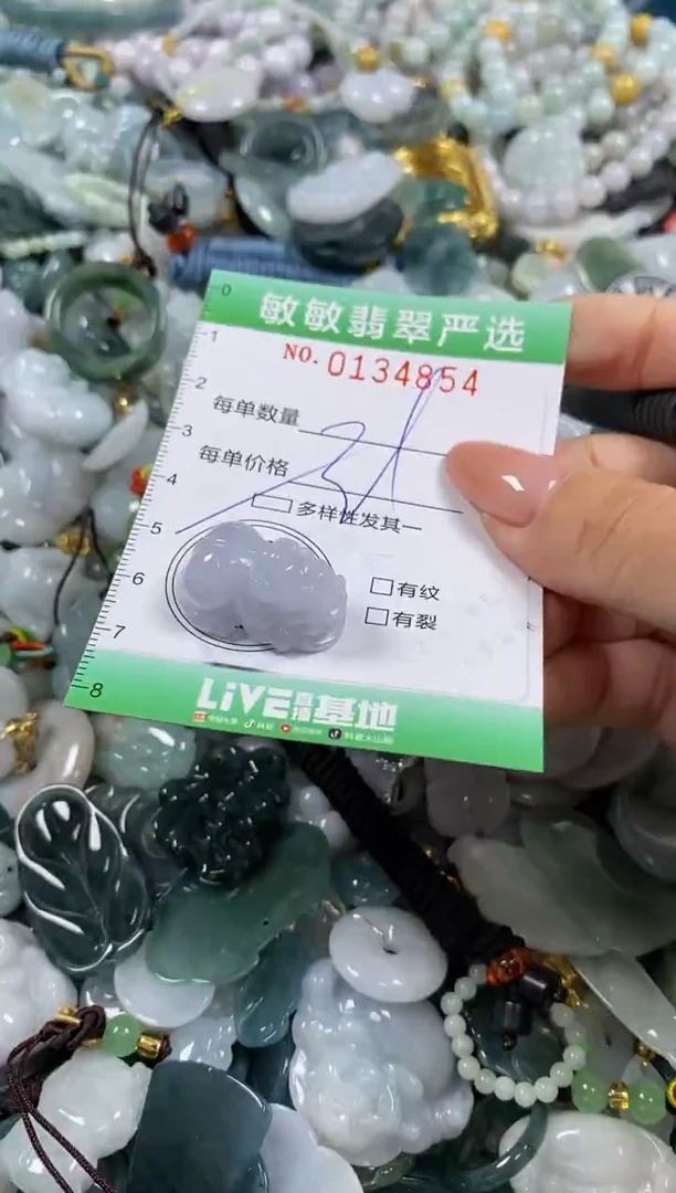 【闪购商品】翡翠颈饰未镶嵌闪购0134854多样性发其一