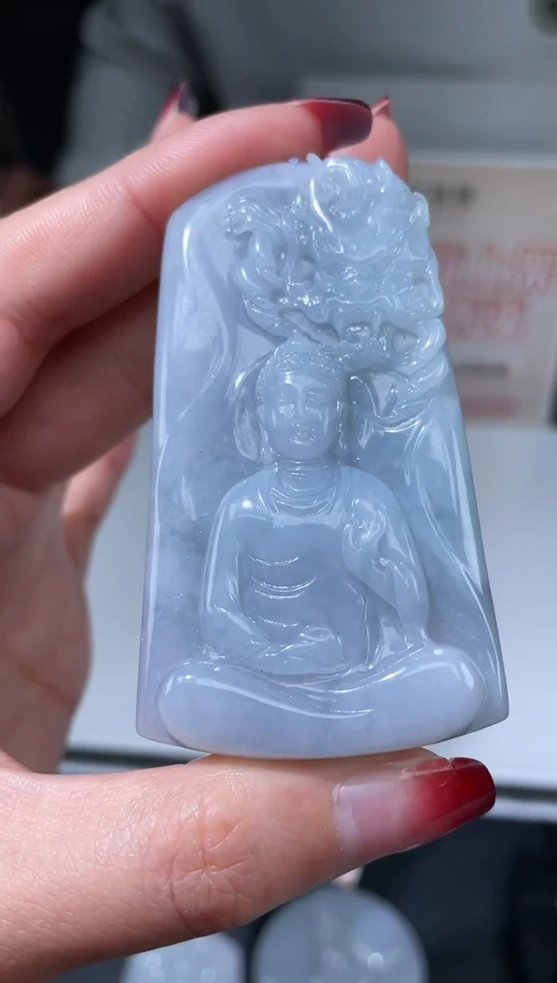 【闪购商品】定制翡翠未镶嵌不退不换CMH1件-A