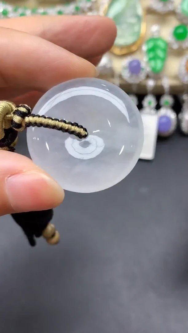 翡翠未镶嵌颈饰449-中国好珍宝