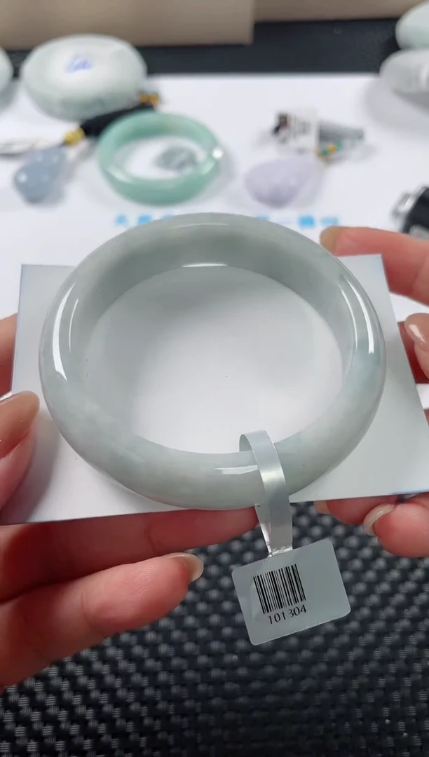 未镶嵌手镯翡翠基地发货H 7595 57+