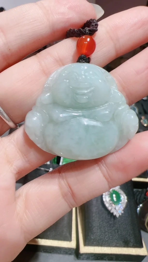 【闪购商品】翡翠颈饰未镶嵌202522108