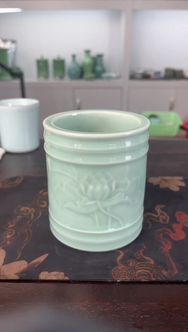 云间青瓷 小米茶器