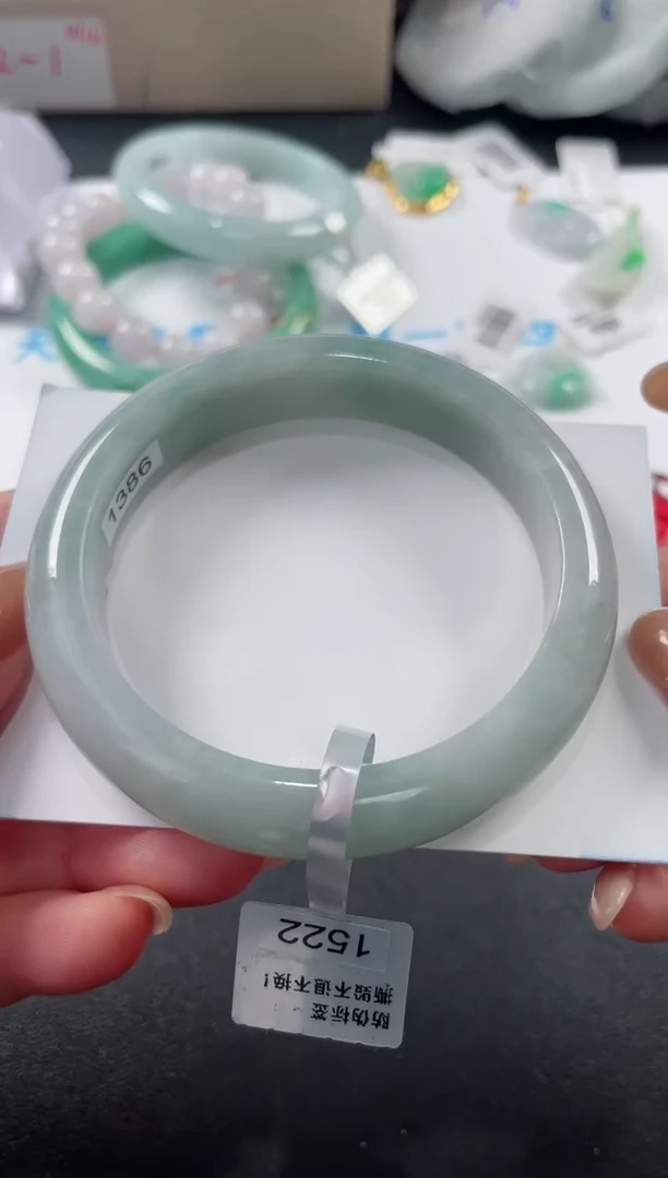 未镶嵌手镯翡翠基地发货H 3791  57+