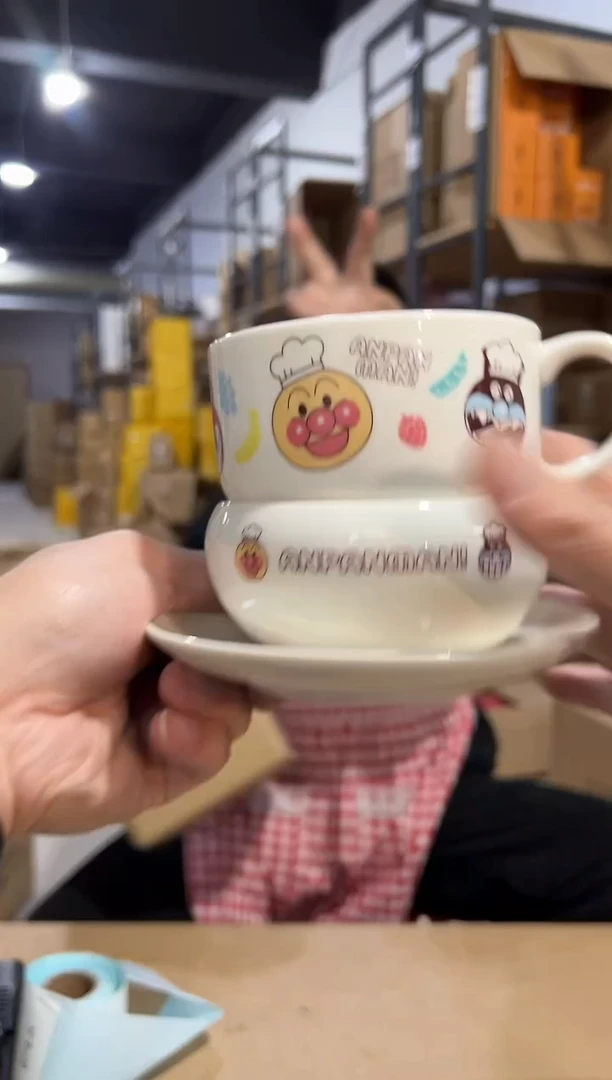 【闪购商品】杯2024新款面包超人3件套