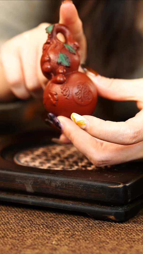 茶杯紫砂宜兴原矿紫砂