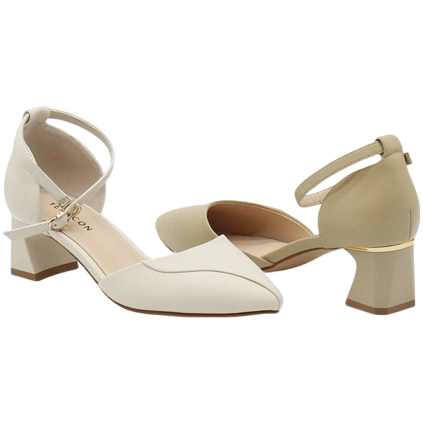 意尔康中后空单鞋2251DR11190Y