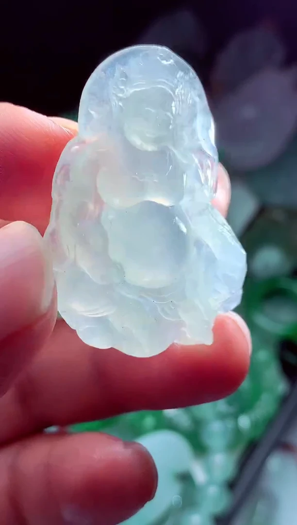 未镶嵌定制翡翠枫*?翡翠毛货定制