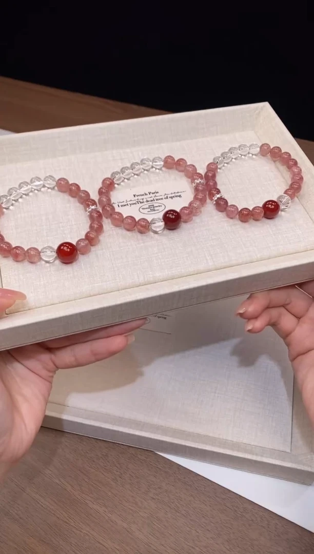 未镶嵌手链水晶万嘉水晶手链