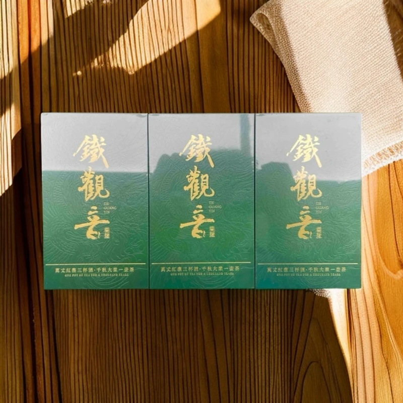 【武夷岩茶】三盒 安溪铁观音（50gx3盒）