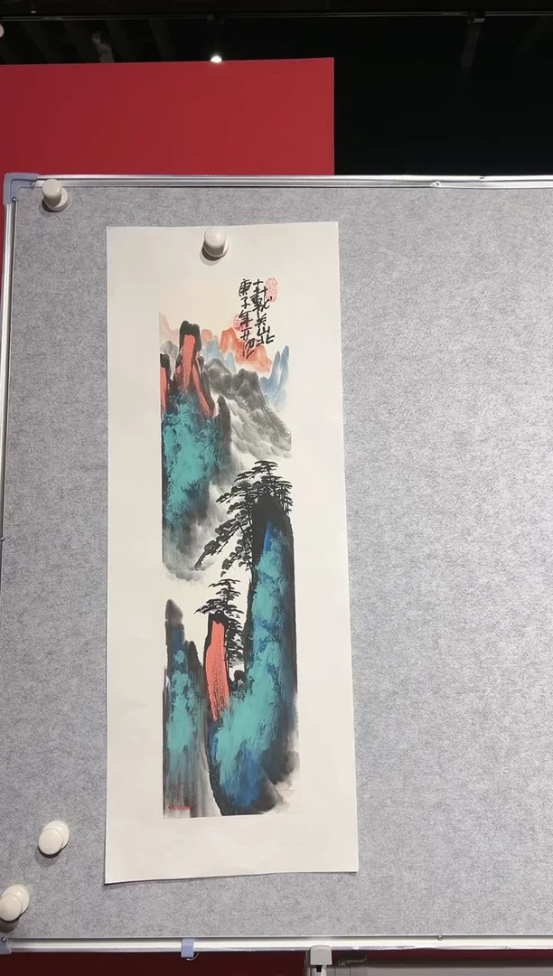 【闪购商品】绘画姜国华-1平尺-国画