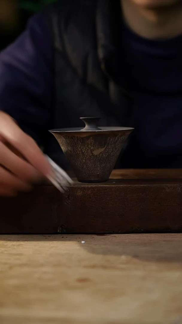 设计师手作！！！落单设计师福利！！盖碗