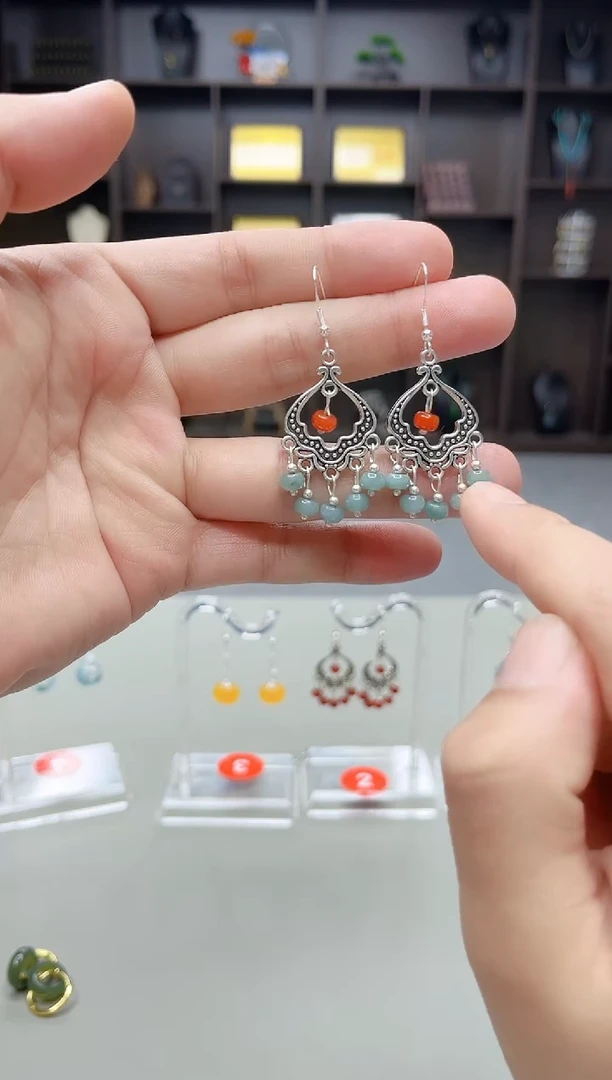 未镶嵌翡翠耳饰432000