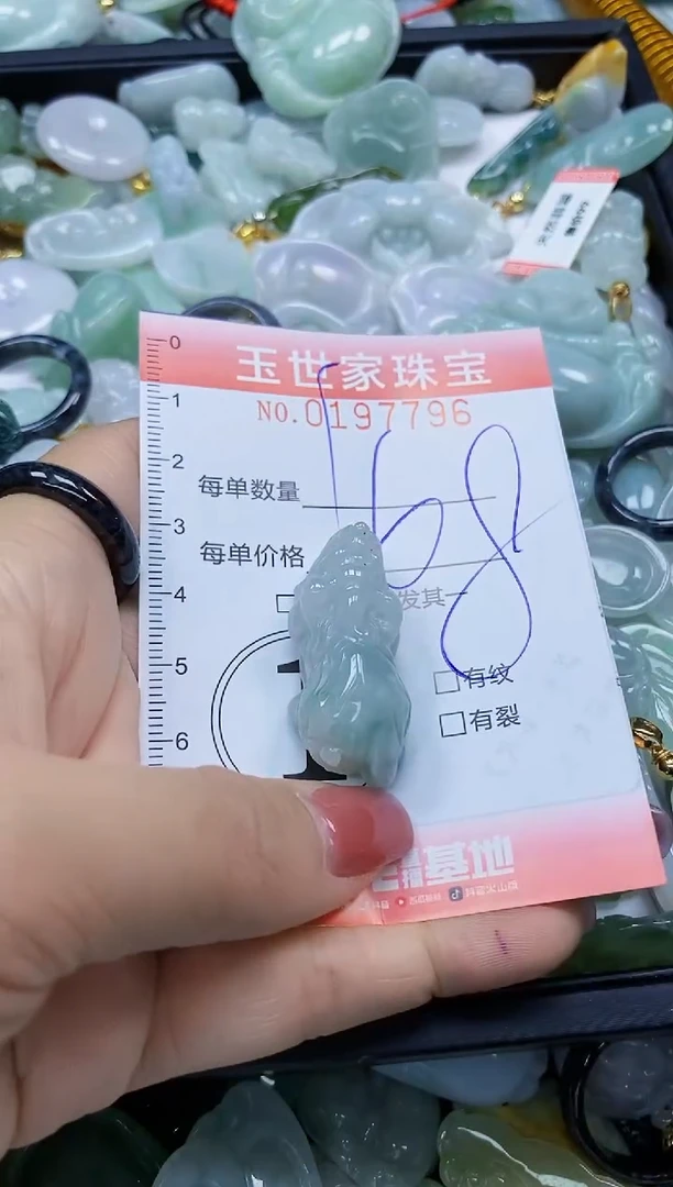 【闪购商品】翡翠颈饰未镶嵌闪购0197796