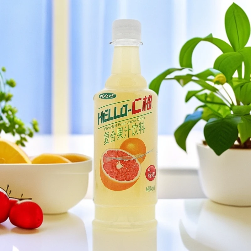 Wahaha/娃哈哈复合果汁饮料450ml