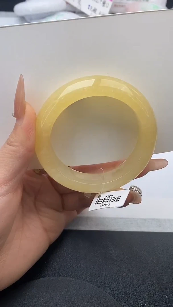 未镶嵌手镯石英质玉w20-HB54+