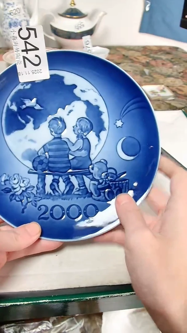 瓷片好*念小淼海外陶瓷工艺品