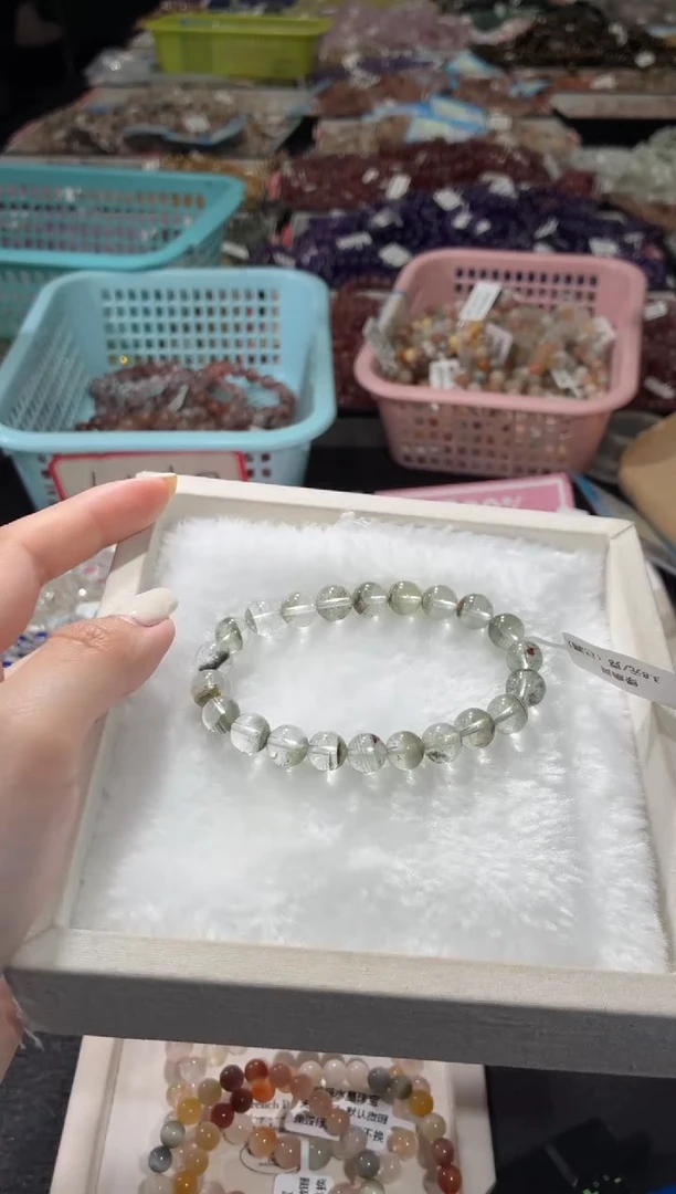 未镶嵌手链水晶281号  多样性发一 W   8+