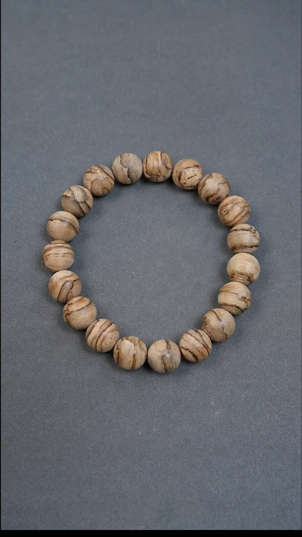 沉香沉香碎屑11mm达拉干虎斑8.43g