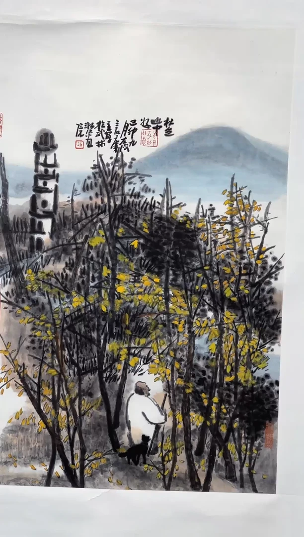 书法好**伴老师手写手绘作品
