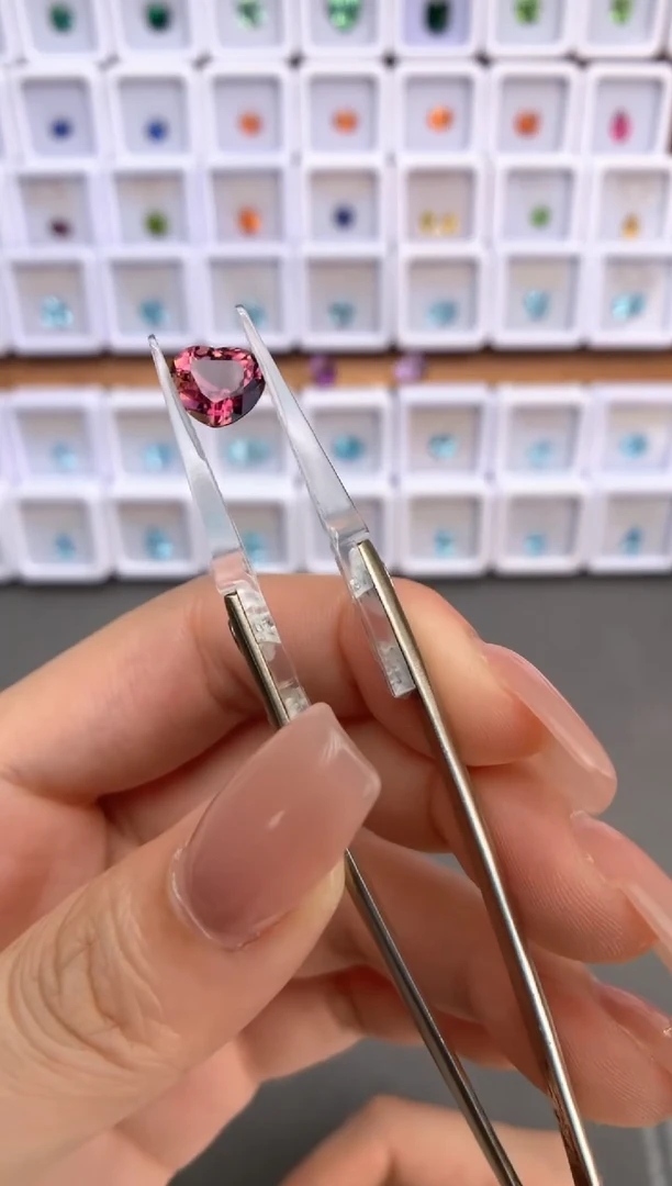 未镶嵌裸石定制碧玺1.85ct 08022