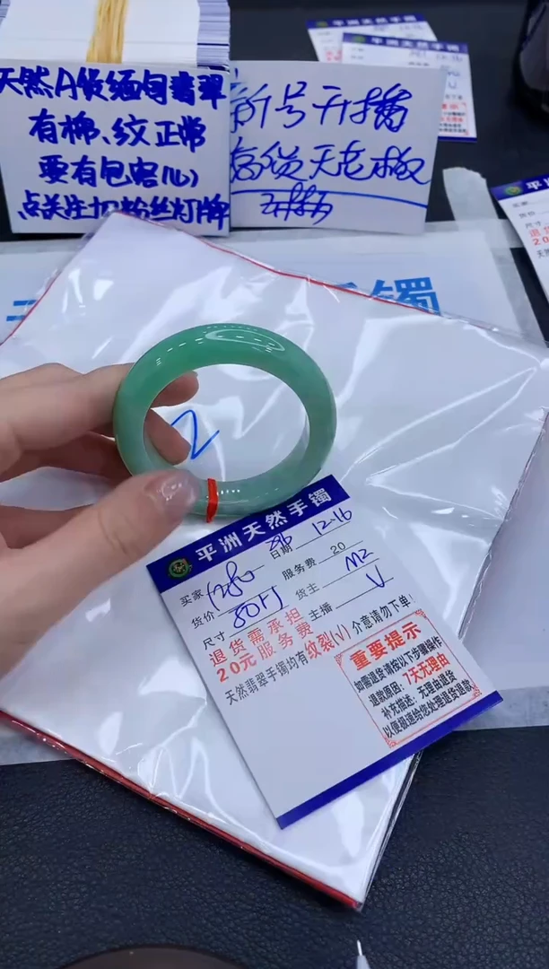 未镶嵌手镯翡翠1