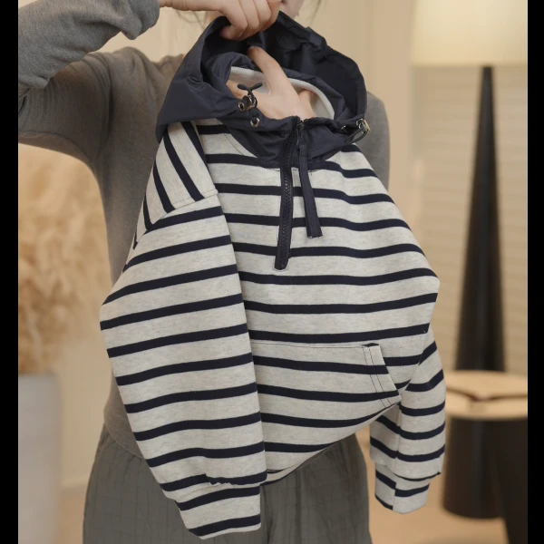 现货-【兔小呗】春装儿童韩版潮流个性宽松日常卫衣SJ4972（不加绒）