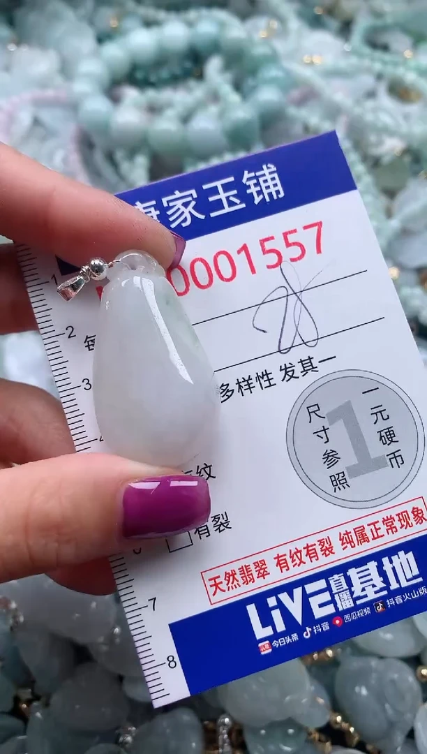 颈饰未镶嵌翡翠1557