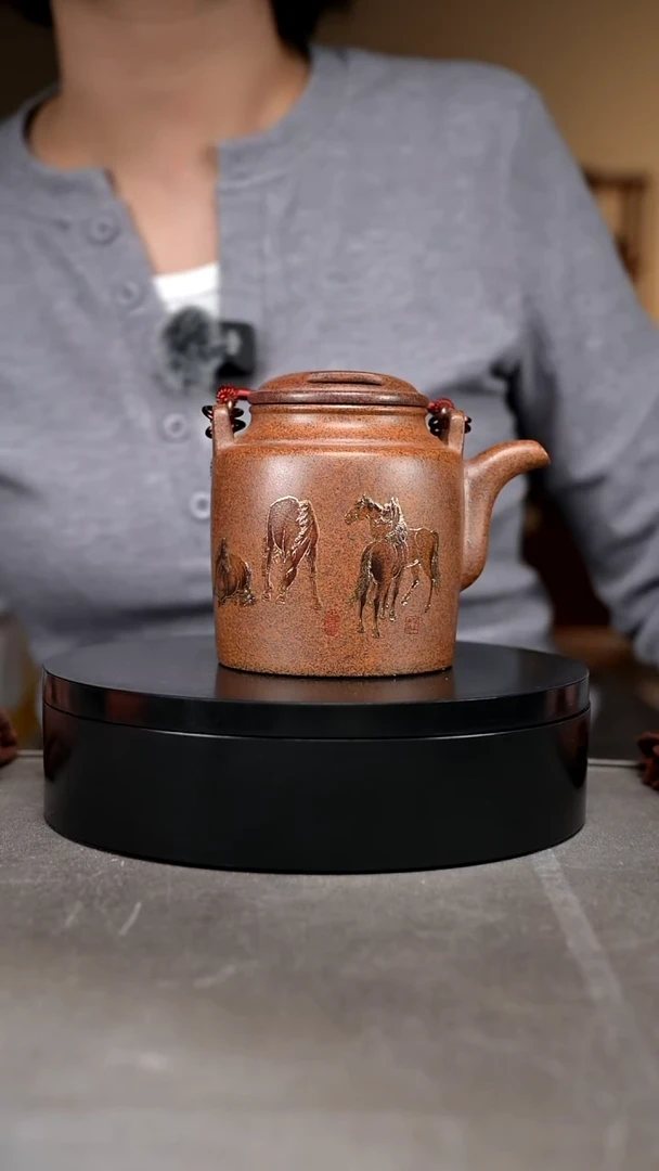 茶壶紫砂容量350cc