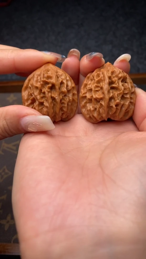 把件文玩核桃B163号36尺曹大龙