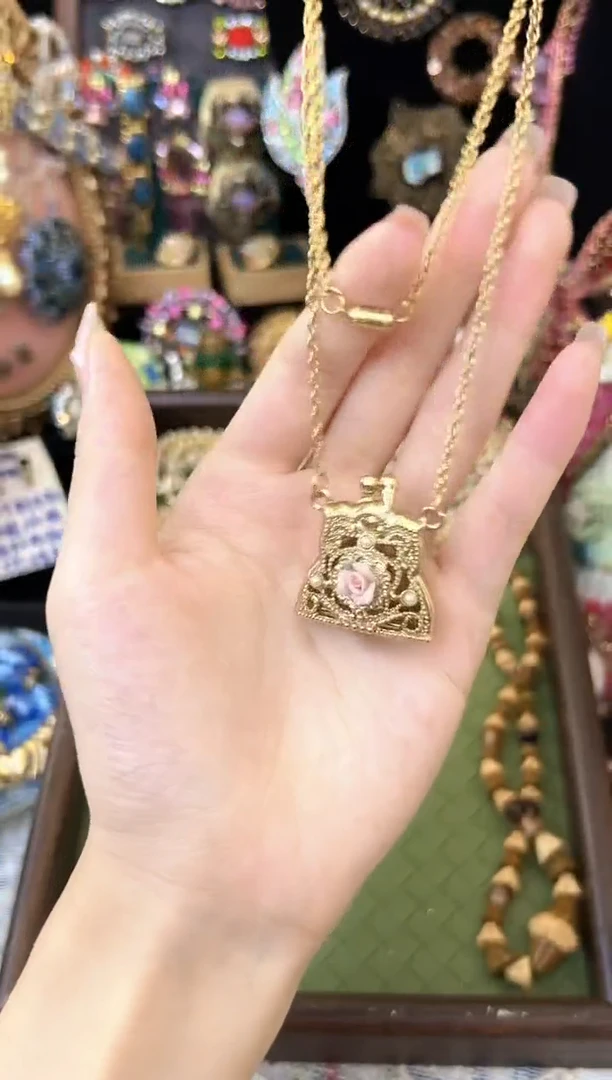 铁合金合成碳硅石552项链1928手提包