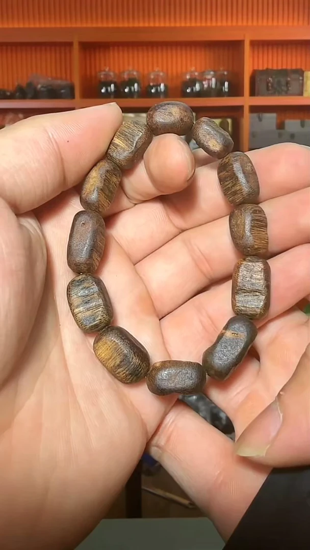 沉香手串100号单圈多样性发一