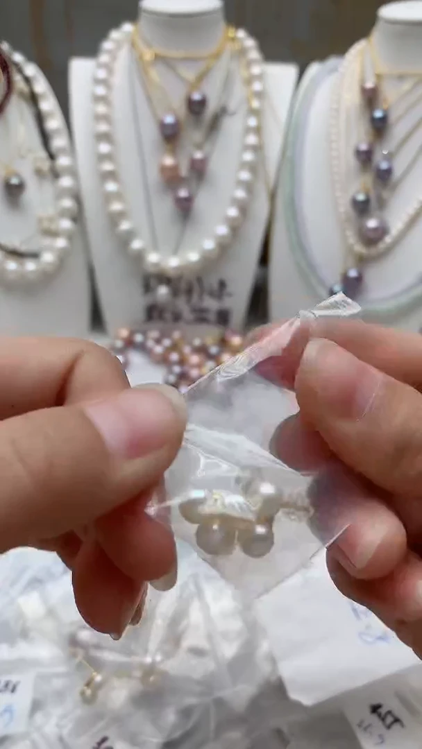 【闪购商品】淡水珍珠颈饰未镶嵌115