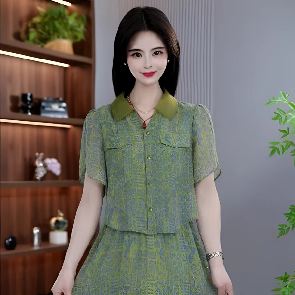 2025时尚百搭流行大气优雅好看气质女神修身显瘦减龄连衣裙M-4XL