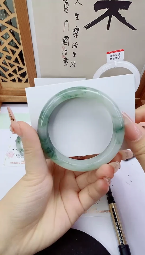未镶嵌手镯石英质玉09-58/59