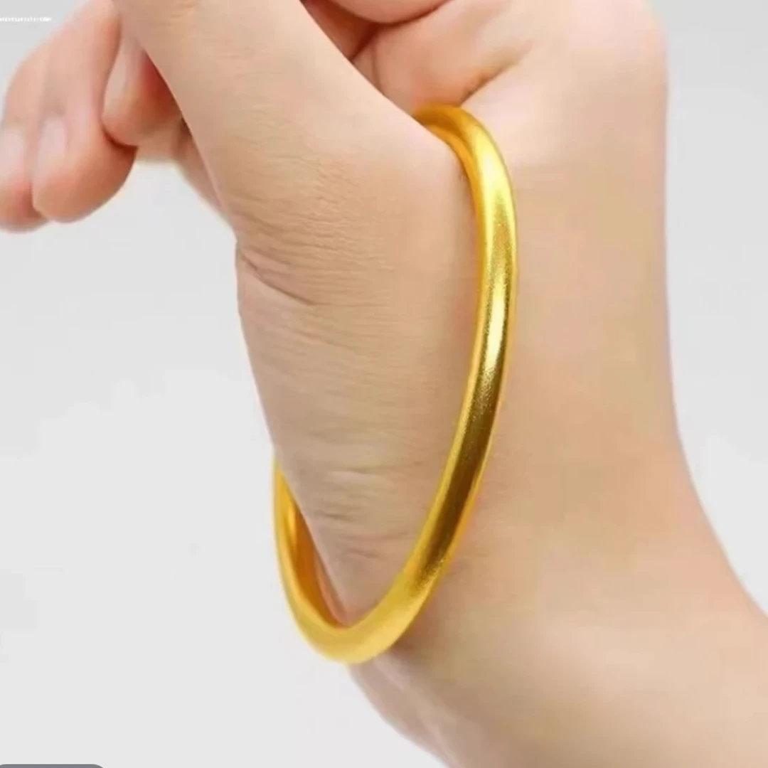 合金手镯 合金手镯 5N素圈传承古法手镯时尚