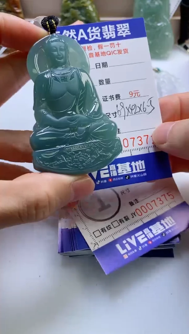 翡翠未镶嵌颈饰