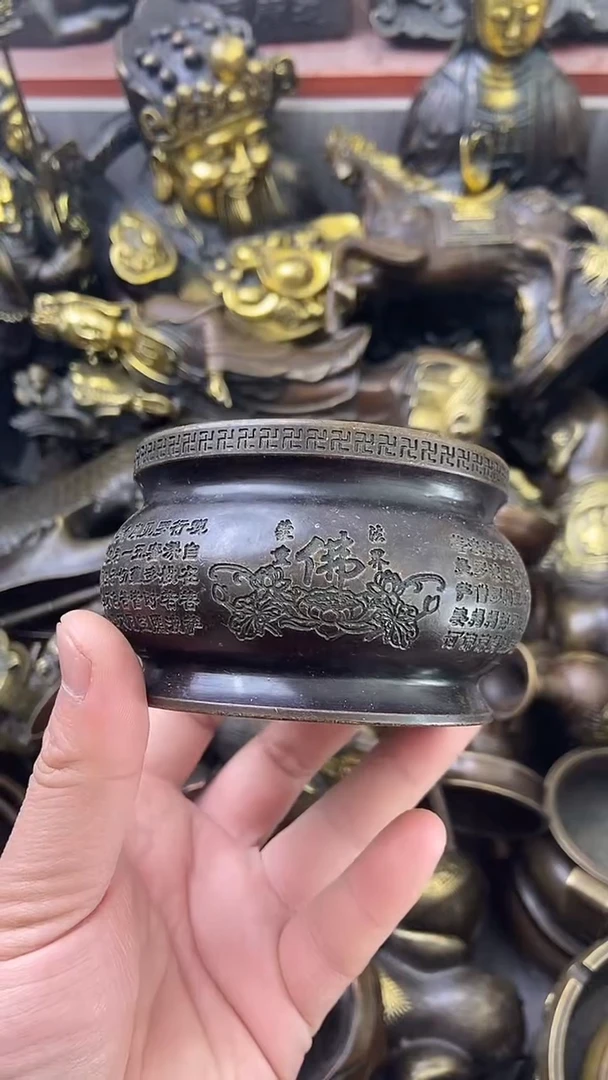 精品铜器，点击下单