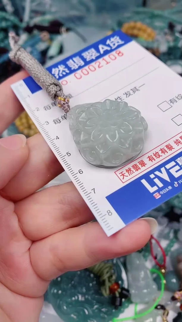 颈饰未镶嵌翡翠00002108