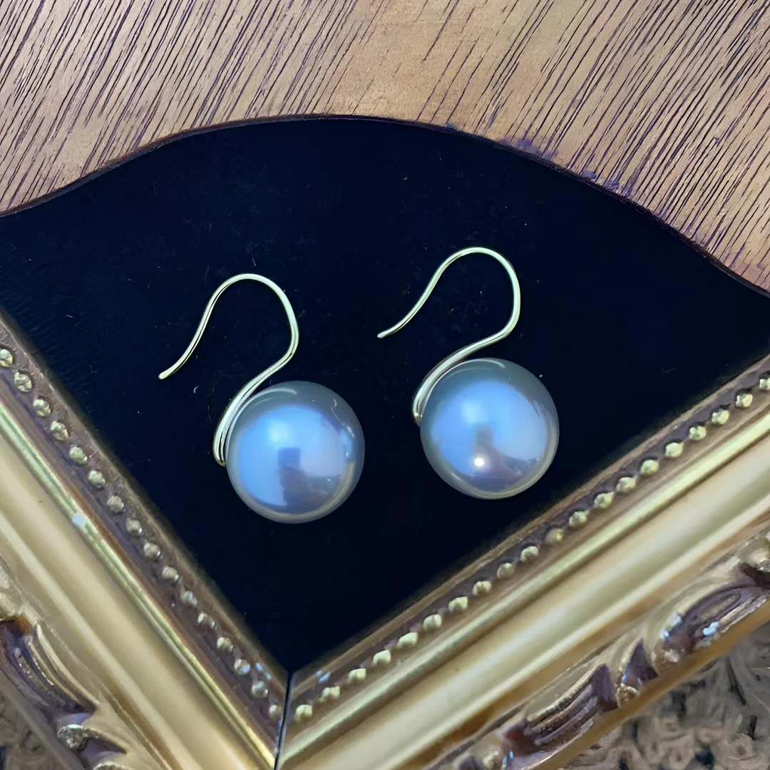 铜合金锆石耳饰 高跟鞋耳饰大点位耳勾3079