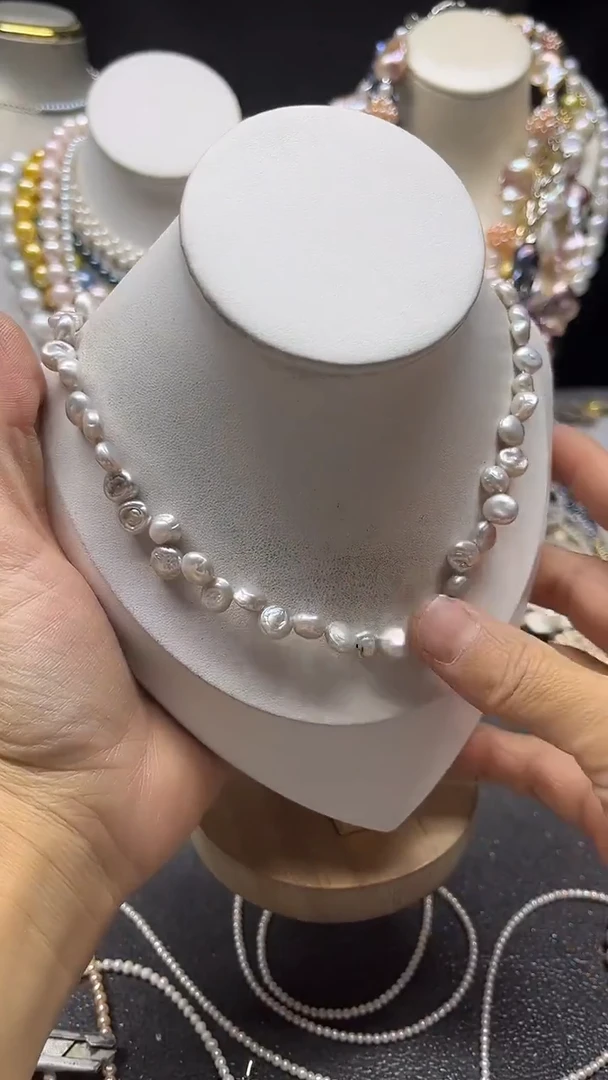 颈饰未镶嵌淡水珍珠多人