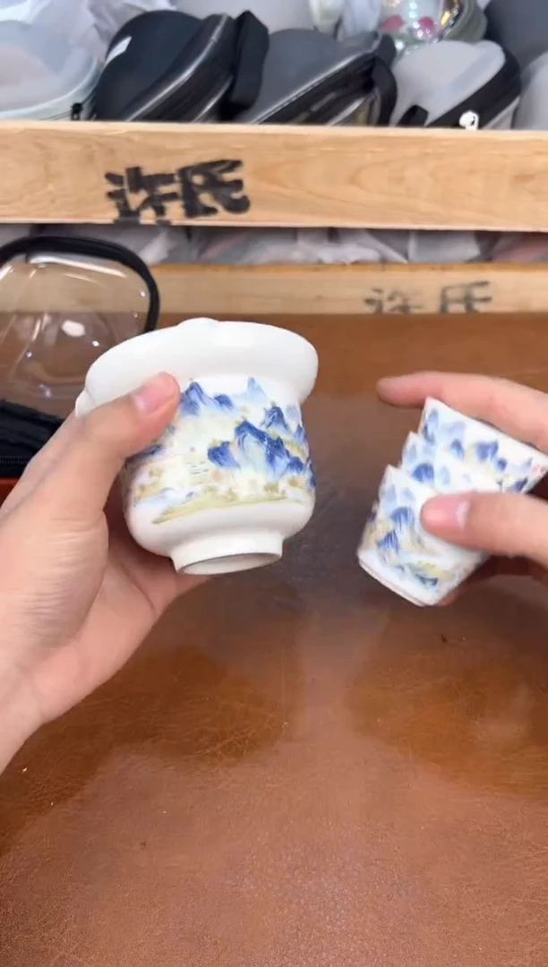 户外便携式家用旅行茶具