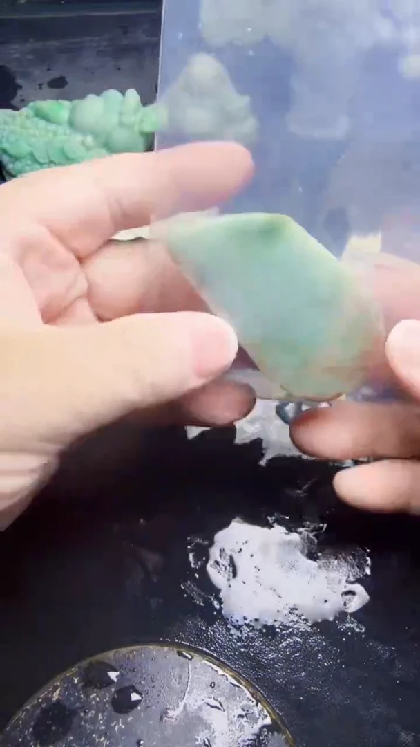 未镶嵌挂件翡翠天然翡翠188