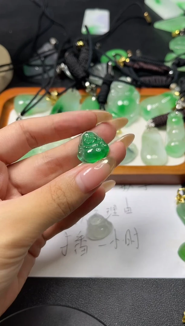 颈饰未镶嵌翡翠所见即所得 一图一物