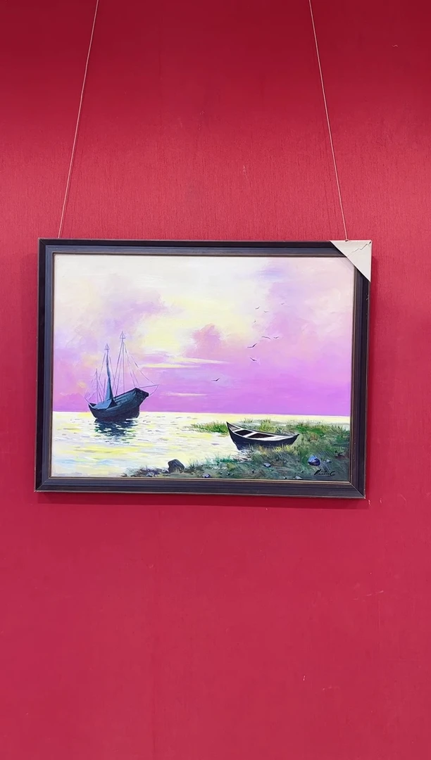【闪购商品】国画郝亭老师油画