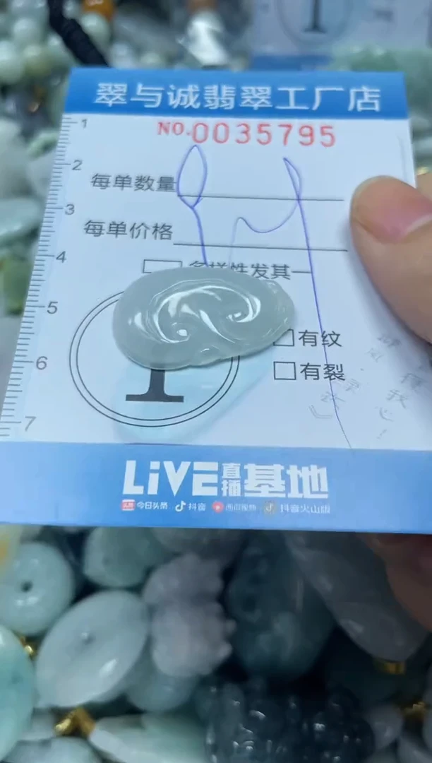 【闪购商品】翡翠颈饰未镶嵌闪购0035795