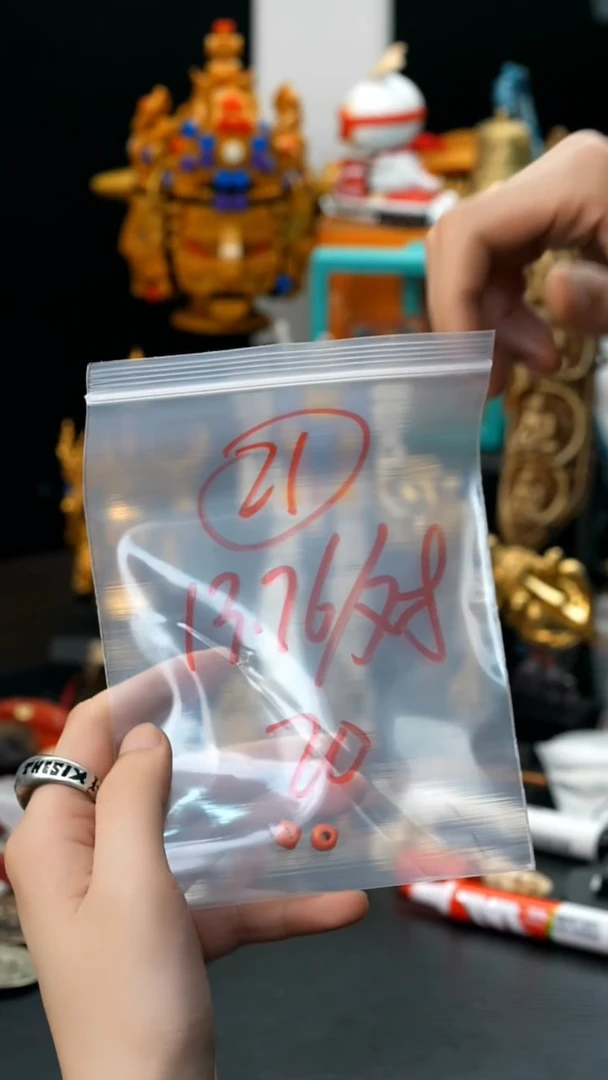手串金刚菩提21藏传原生态藏传藏品（多样性）